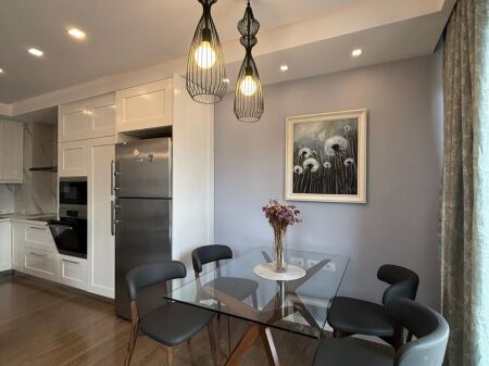 Apartament 2+1+2 me qira Rez Alba, Rrg Ndre Mjeda