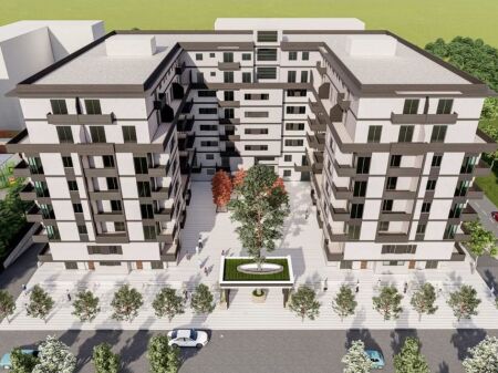 SHITET APARTAMENT 1+1 TEK RRETH RROTULLIMI GOLEMIT 75 euro