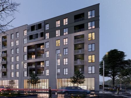Shitet apartament 1+1 tek Paion Residence, Paskuqan.