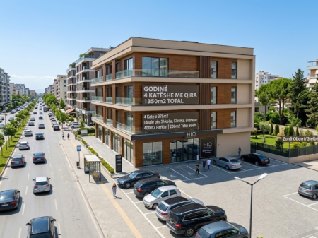  EDIFICIO DI 4 PIANI IN AFFITTO – Via Dritan Hoxha 