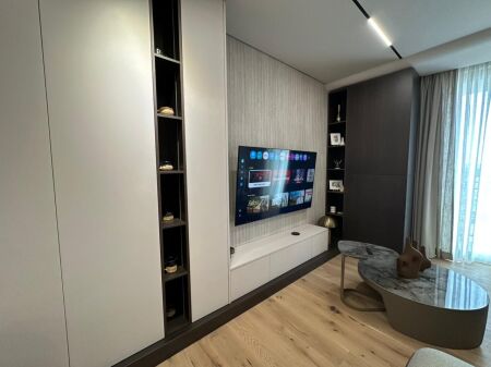 Qira apartament Lux 1+1 - Golden Tower Residence , Mine Peza