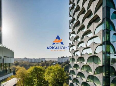 FOR SALE APARTMENT 1+1+BALCONY "NEAR SAMI FRASHERI STREET, BLLOK" 342,000 EURO