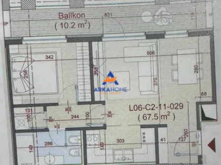 VENDESI APPARTAMENTO 1+1+BALCONE "MANHATTAN RESIDENCE, DON BOSKO" 144.870 EURO