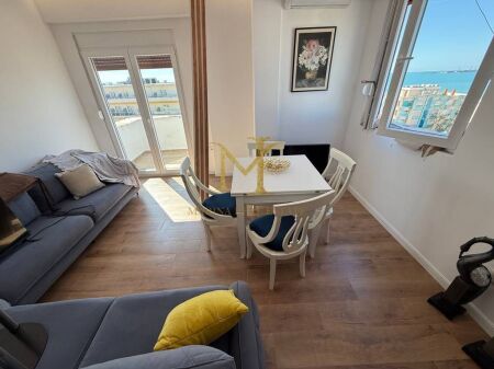 SUPER APARTMENT 2+1 + TERRACE, WITH SEA VIEW ON THE BEACH NEAR THE PELICAN!!
