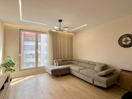 Hera e Pare me Qera: 1+1Bulevardi i Ri (Prane Spak) - 65,000 Lek/Muaj - S.65m² | 100% e Re & e Pabanuar me Pare