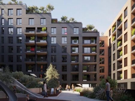 Shitet apartament 1+1 Diellon 2