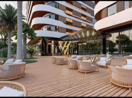 STUDIO APARTMENT FOR SALE WITH SEA VIEW IN GOLEM 115,900 EURO