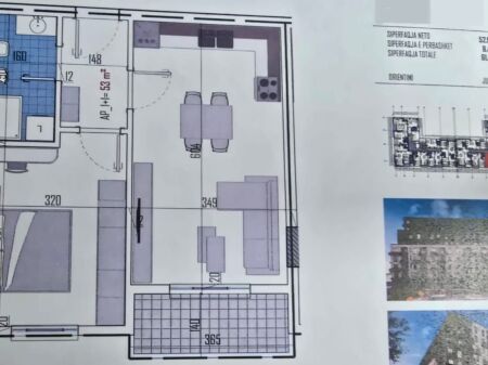 SHITEN APARTAMENTE 1+1 DHE 2+1 NË ZONEN E KAMZES