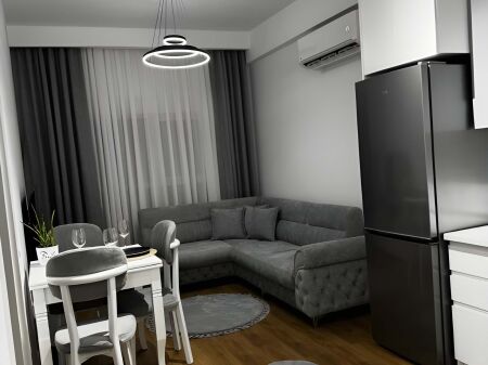 Apartament me qira 1+1 - tek zona e Ali Demit !