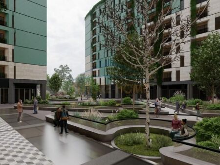 In vendita, Appartamento 2+1+2, River Side Residence, Tirane..