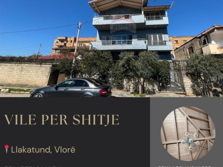  Villa su 3 Piani in Vendita – Llakatund, Vlorë