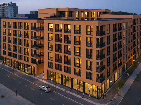  Shitet Apartament 1+1 – Ringside Residence