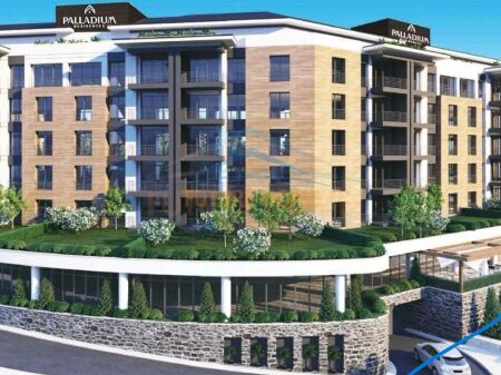 For sale, Apartment 2+1+2, Palladium Complex, Dry Lake, Tirana.