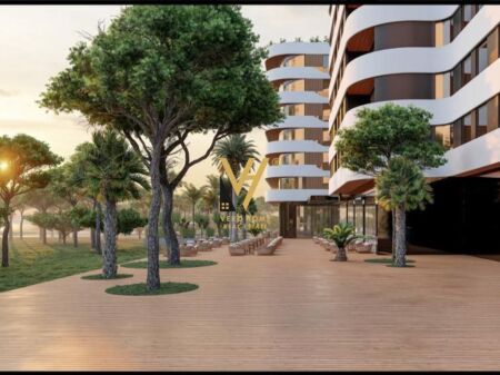 STUDIO APARTMENT FOR SALE WITH SEA VIEW IN GOLEM 132,200 EURO