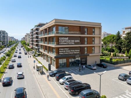 EDIFICIO DI 4 PIANI IN AFFITTO – VIA DRITAN HOXHA 