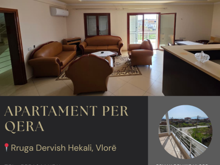  Appartamento 2+1 in Affitto – Secondo Piano della Villa, Vlora