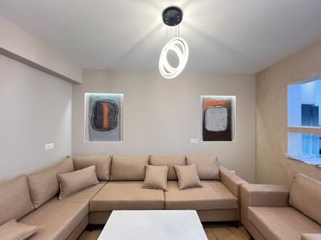 Apartment 2+1+2 plus parking space for rent on Jordan Misja Street near the New Boulevard