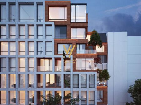 SHITET APARTAMENT 1+1 TEK UNICO RESIDENCE, BLLOK 317.000 EURO