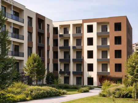 Shitet Apartament 1+1 | 69.68 m² | Kati 1 | Ndërtim i Ri