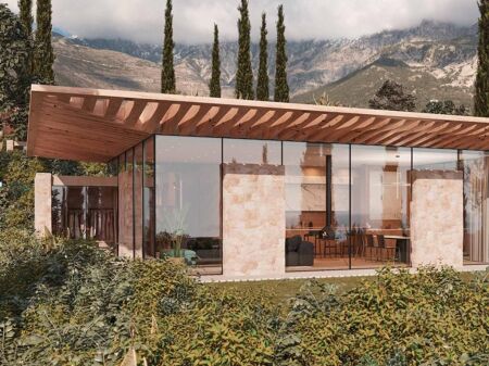 Villa su 2 Piani con Piscina a Dhermi