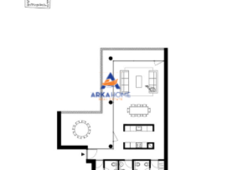 VENDESI APPARTAMENTO 2+1+BALCONE "MJULL BATHORE , LONG HILL RESIDENCE" 358.624 EURO (TRATTABILE)