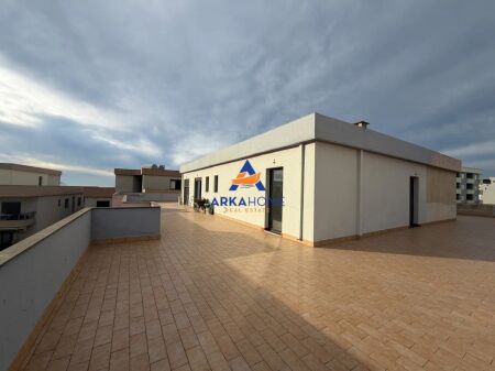 PENTHOUSE 2+1+2 VERANDA FOR SALE "VLORE, TRANSBALLKANIC ROAD" 199,999 EURO