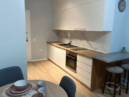  Apartment 1+1 for rent  Magnet Complex, 21 Dhjetori area  Price: 60,000 lek / month