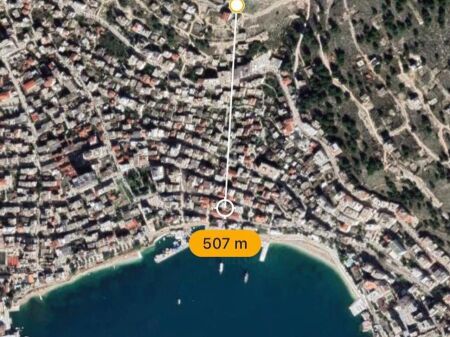 TERRENO IN VENDITA A SARANDË