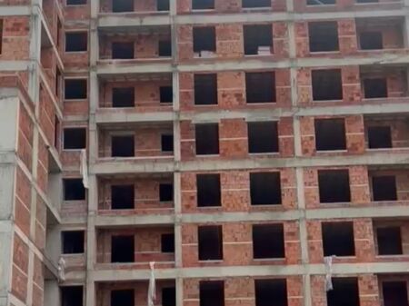 SHITET APARTAMENT 1+1 NE KAMEZ