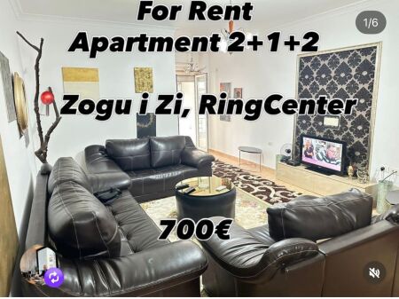 2+1,i mobiluar ne zog te zi,cmimi 700 euro