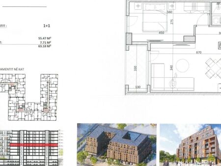 FOR SALE 1+1 APARTMENTS IN THE KAMZA AREA