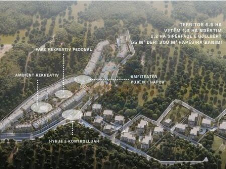 VENDESI APPARTAMENTO 1+1 PARK HOUSE, MJULL BATHORE