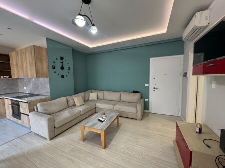 QERA APARTAMENT 1+1 TEK RRETHI I ASTIRIT