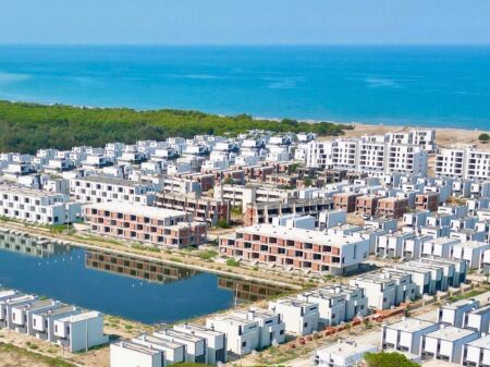 Apartment 1+1 for sale in Hamallaj at Turqoise Marina