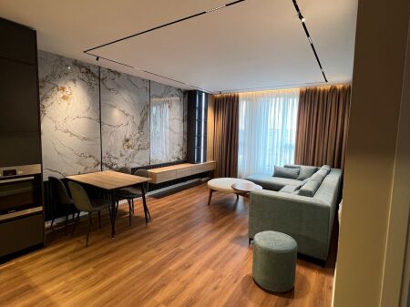  Apartment 1+1 +  for rent  Burgut Street, near Beder University Price: 70,000 lek / month