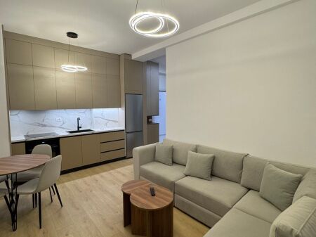 Apartament 1+1 me qera ne Ali Dem tek Residenca Kadiu