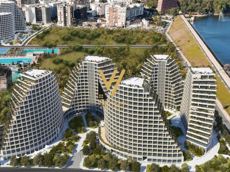 IN VENDITA APPARTAMENTO 2+1+2+VERANDA AL LAKE VIEW RESIDENCE 550.000 EURO
