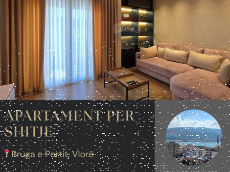 Appartamento Premium 1+1 in Vendita a Vlore – Skele 