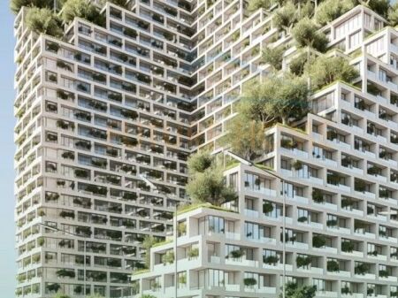 In vendita, Appartamento 1+1, Lion Residence II, Tirana.