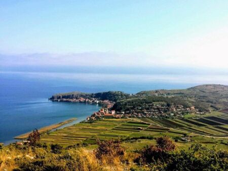 Tokë per Shitje ne Lin Pogradec, me sip.2000 m2.