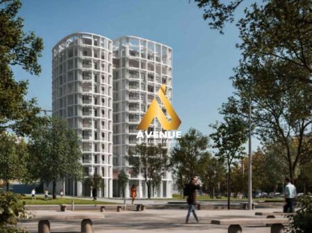 VENDESI APPARTAMENTO 2+1+2 VICINO AL GIARDINO BOTANICO, WHITE HOTEL & RESIDENCE, TIRANA