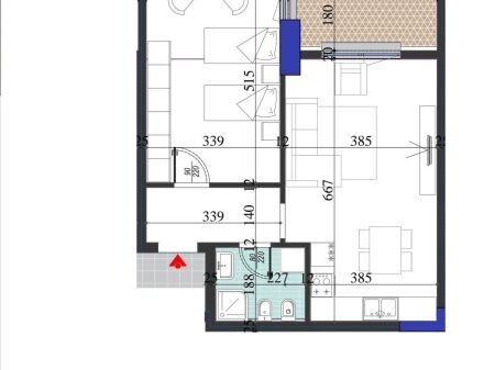 Apartment 1+1 for sale Colonade Residence !