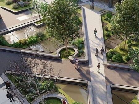 Appartamento 2+1 + 2 bagni in vendita RiverSide residence, ex parco