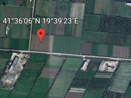  TERRENO AGRICOLO IN VENDITA – FUSHË MAMURRAS