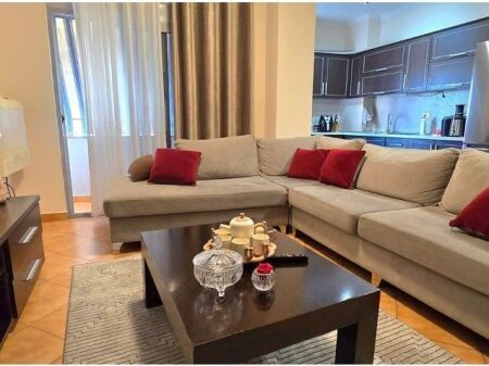 Apartment 2+1+2 with two balconies for sale on JORDAN MISJA Street, Tirana 221,000 €