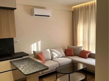 Apartment 1+1 for rent, Ali Dem Kaimi Residence 500 thousand lek