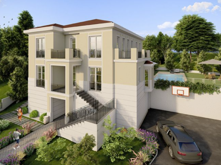  VILË LUKSOZE 3-KATËSHE PËR SHITJE  Collina Verde – pranë TEG