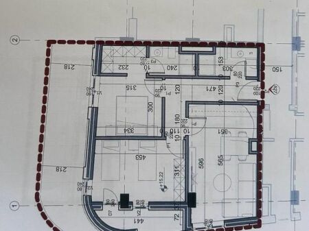 IN VENDITA APPARTAMENTO 2+1+2 EX CAMPO DI AVIAZIONE 23.100.000 LEKE FH-58687