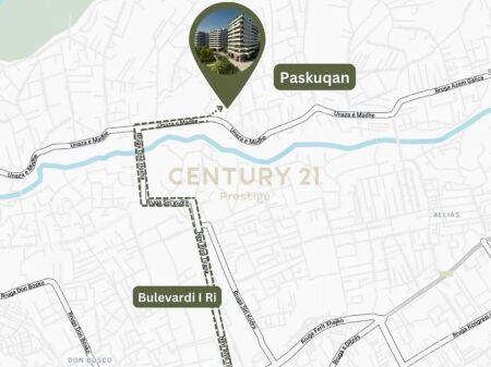 APPARTAMENTO 1+1 IN VENDITA, RESIDENZA ALUNA, TIRANA!