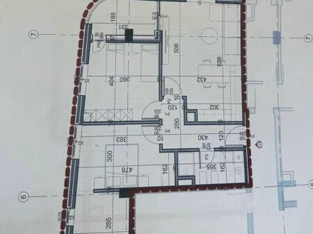 VENDESI APPARTAMENTO 2+1+2 EX CAMPO D'AVIAZIONE 24.200.000 LEKE FH-58685